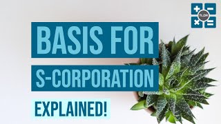 What Is the Basis for My S-Corporation?
