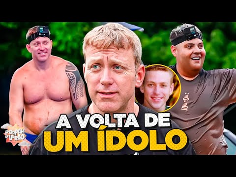 O CABEÇÃO ENTROU E MUDOU TUDO ft. BROXADA SINISTRA, MAUMAU e FELCA - Podpah de Verão #869