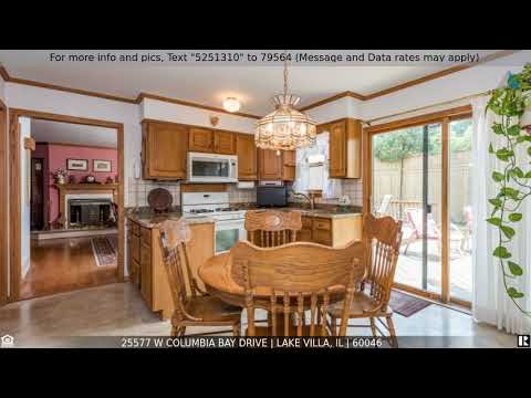 Priced at $299,900 - 25577 W Columbia Bay Drive, Lake Villa, IL 60046