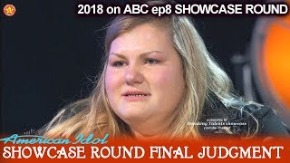 Maddie Zahm and Effie Passero (Results)  Showcase Round Final Judgment American Idol 2018