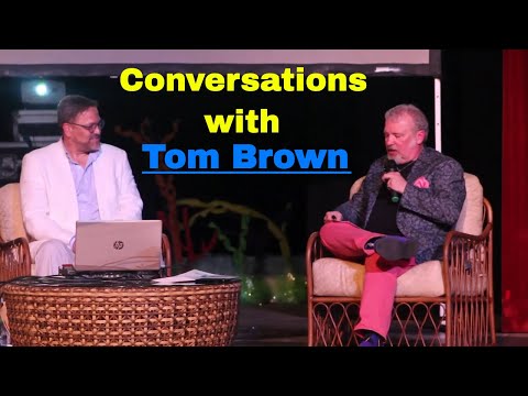 Conversations with Tom Brown & guest Scott Williams 2019 Tupelo Elvis Festival