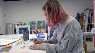 Occupational Video - Illustrator