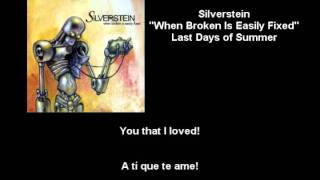 Silverstein - Last Days of Summer (Español)