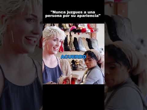 Nunca juzgues a una persona por su apariencia.#peliculas #cine #shorts