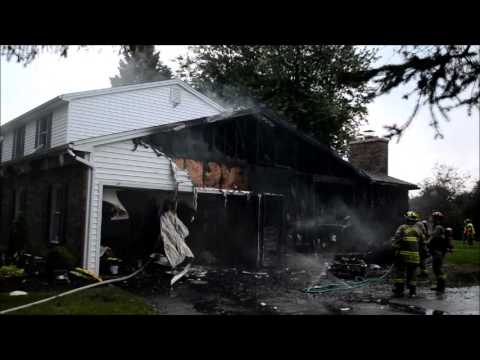 East Amherst FD Structure Fire - 36 Chapel Woods