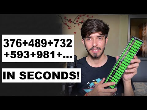 The Japanese Finger Maths – Soroban Explained! Calculate Faster than a calculator. Soroban Part - 1