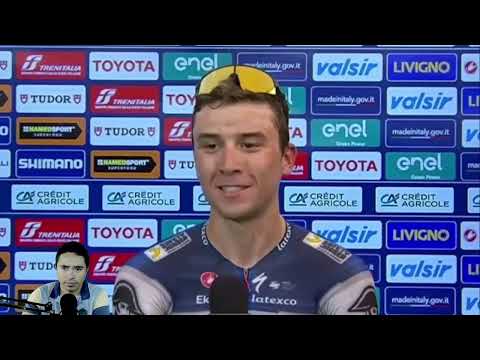 ANDREA BAGIOLI REACTS TO WINNING THE ITALIAN CLASSIC THE GREAT PIEMONTE 2023