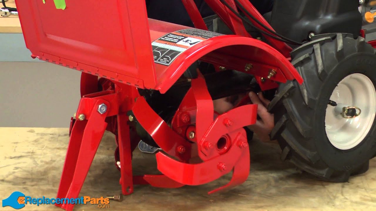 Replacing your Troy-Bilt Tiller DRAG BAR-TUFFY PNT