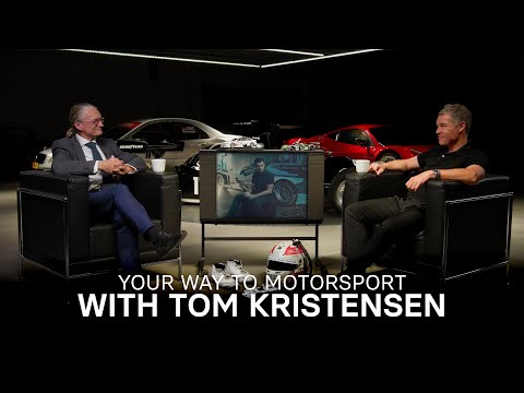 Tom Kristensen: How to become a racing driver