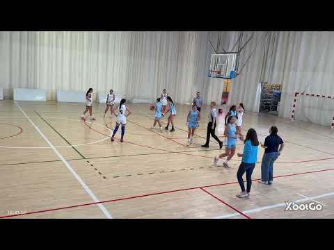 Baloncesto  - Distrito Olímpico  -  Móstoles - 28 de septiembre de 2025 - 1 cuarto