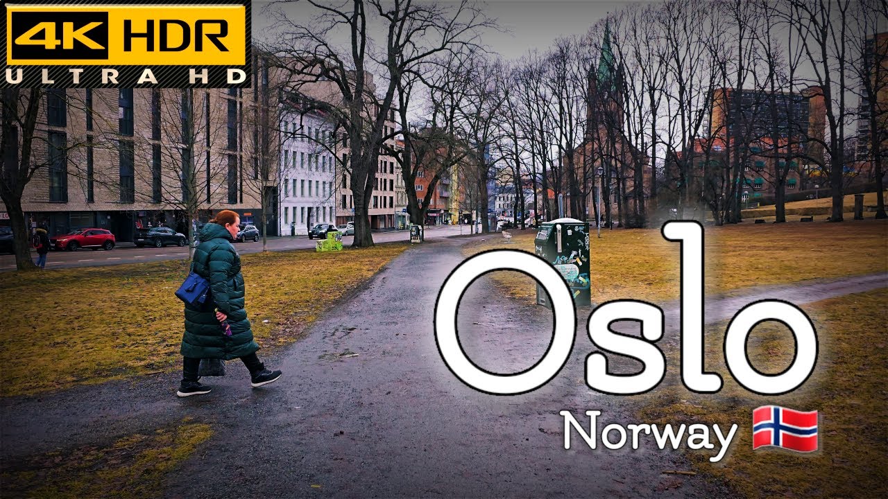 Experience a stroll around Klosterenga Park.