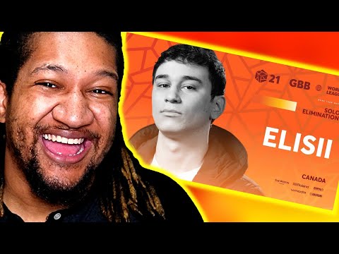 Reaction to Elisii 🇨🇦 | GRAND BEATBOX BATTLE 2021: WORLD LEAGUE | Solo Elimination