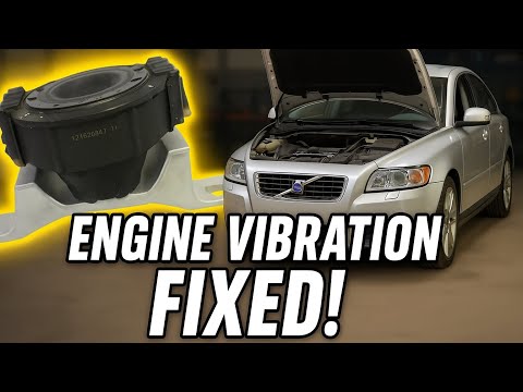 How to Replace Volvo S40 Engine Motor Mount Link | Step-by-Step DIY Guide