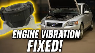 How to Replace Volvo S40 Engine Motor Mount Link | Step-by-Step DIY Guide