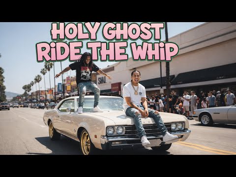 Holy Ghost Ride The Whip — Bay Area Christian Hip-Hop | Christian Trap Music | Gospel Rap
