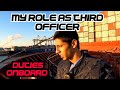 My JOB As A Third Officer During Port Approach