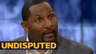 Ray Lewis to Kaepernick: I understand what you're doing, but take the flag out of it | UNDISPUTED
