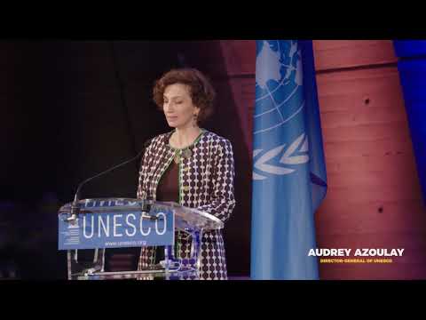 International Day of Light 2018 Flagship Event - UNESCO Director General Audrey Azoulay