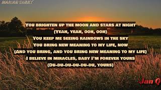 Mariah Carey - Yours (Lyrics)