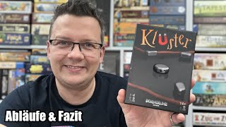 Kluster (Borderline Editions) - Magnetspiel mit einfachen Regeln und hohem Spielspaß