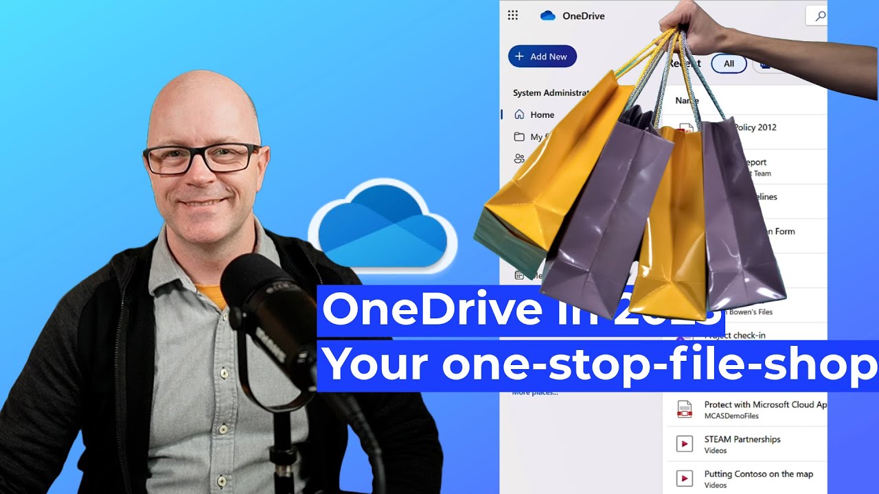 OneDrive in 2023 - your one-stop-file-shop