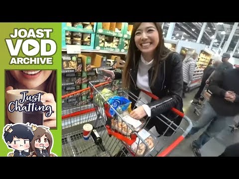 2018-02-25/p2 🍞🍫 Toast+Janet - CostCo Stream  /// JOAST VOD ARCHIVE