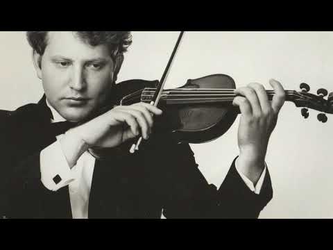 Shlomo Mintz, Violin - Max Bruch Violin Concerto - 3rd Movement - Finale Allegro energico - Presto