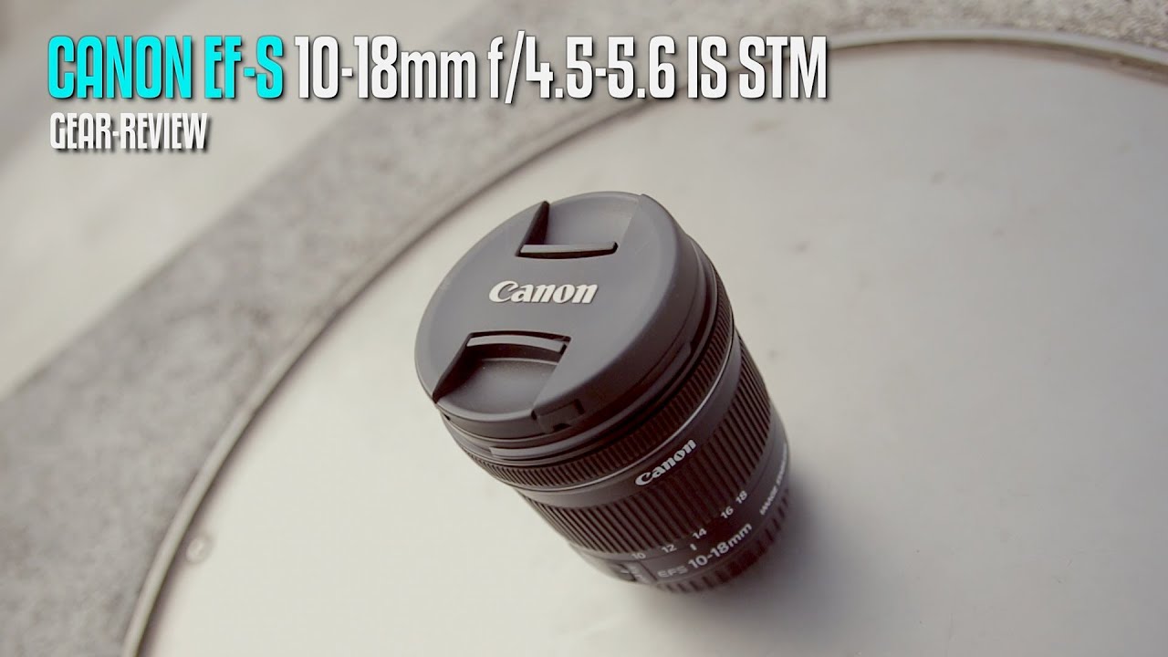 Объектив Canon EF-S 10-18mm f/4.5–5.6 IS STM Уценка 02102