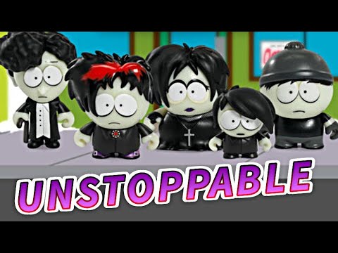 Goth Kids are UNSTOPPABLE in Team Wars! | South Park Phone Destroyer