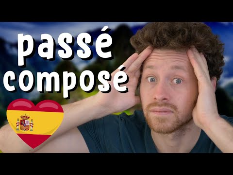 Tout sur le PASSÉ COMPOSÉ en ESPAGNOL 🇪🇸 (conjugaisons et usages)