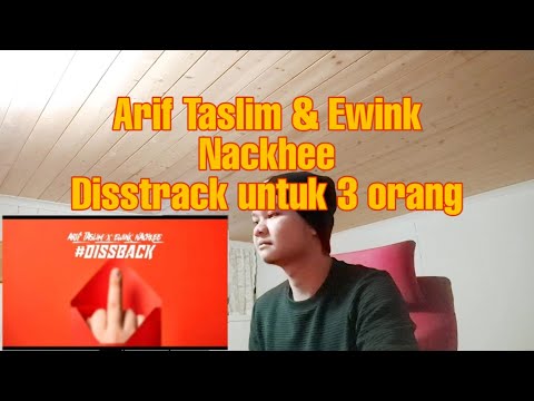 Arif Taslim Ft Ewink Nackhee - DissBack | (NorwayReaction) 🇳🇴