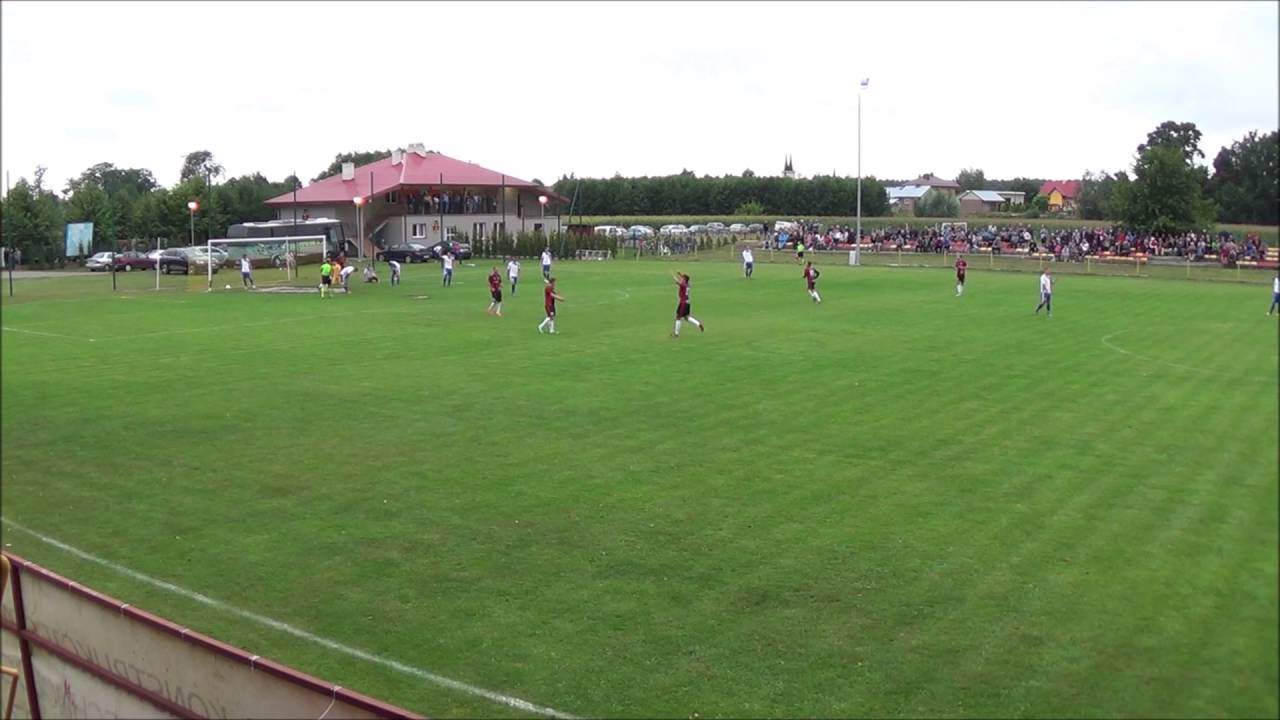 WIDEO: Wólczanka Wólka Pełkińska - Błękitni Ropczyce 3-0 [BRAMKI]