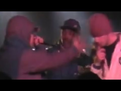 Jiggy Djé battle tegen Klopdokter, Excellent en Tim Beumers - Waterfront in Rotterdam