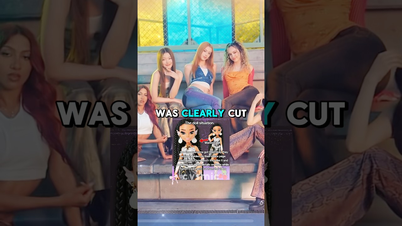 Manon’s mistreatment explained.. #katseye #eyekon #gnarly #trending #dreamacademy #kpop #newjeans