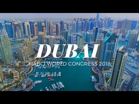 Vlog #012 | FIABCI World Congress in Dubai 2018 | Marketing Luxury Property Internationally