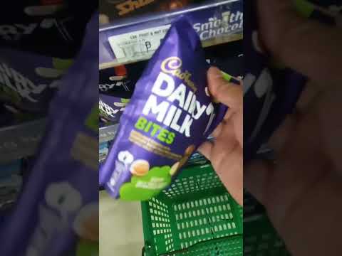 Satisfying chocolate || CADBURY dairy milk bites #shorts #satisfying #cadbury #chocolate #viral