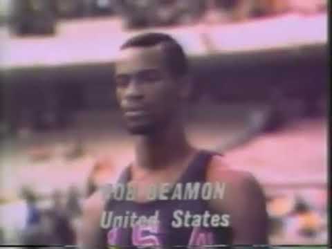 1968 Olympic Long Jump Champion Bob Beamon