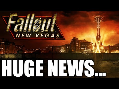 Fallout New Vegas Remastered Just Got HUGE News!