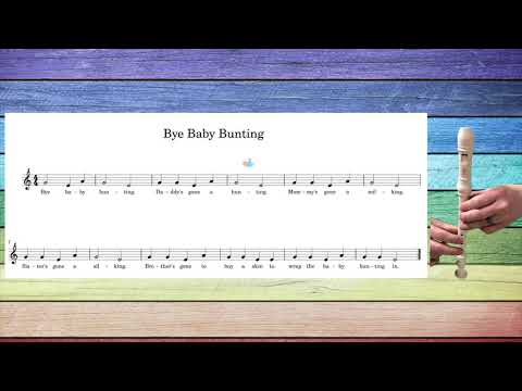 Bye Baby Bunting - Misc Children