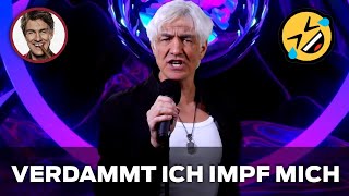 &quot;Matthias Reim&quot; - Verdammt ich impf mich (Verdammt ich lieb dich) 😂 | Matze Knop Song-Parodie