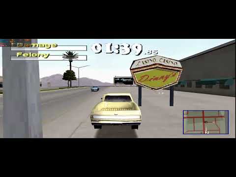 Driver 2 Walkthrough Part 22 - "Car Bomb Getaway" [2160p60]