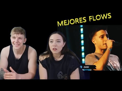 Estadounidense y Polaco reaccionan a Batallas de rap con mucho Flow!