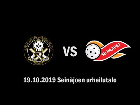 Mailattomat - SB Paapat, maalikooste 19.10.2019