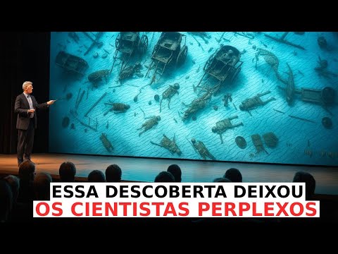 Divers find the Pharaoh's army beneath the Red Sea.