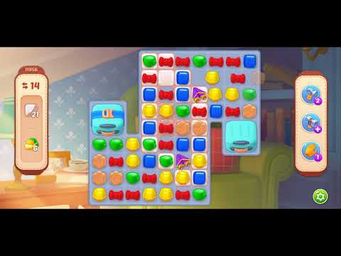 Playrix Homescapes Gameplay Walkthrough Level 11956