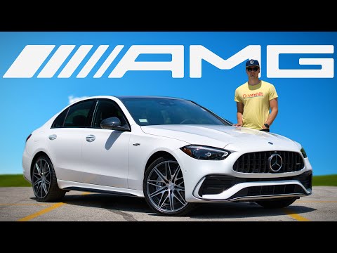 3 WORST And 8 BEST Things About The 2023 Mercedes-AMG C43