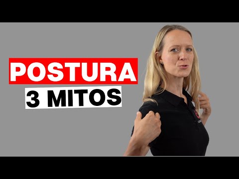 POSTURA y Columna Sana » 3 MITOS