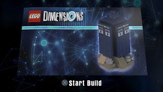 LEGO Dimensions - Tardis Building Instructions - Doctor Who Level Pack 71204