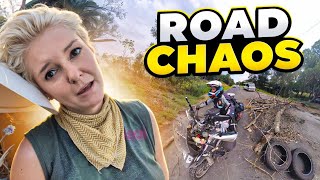 First Ride, First Crisis: Roadblocks & Resilience in Panama - EP.368