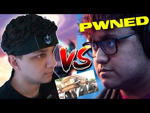 I PWNED THE BEST PLAYER IN THE WORLD